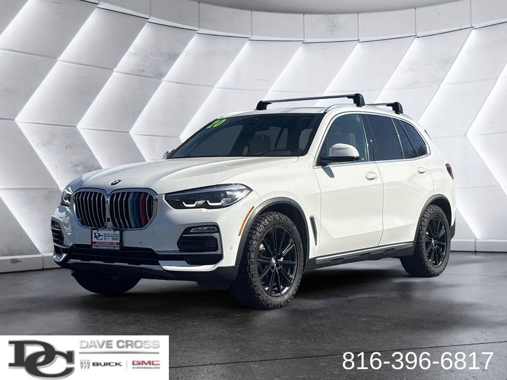 2020 BMW X5 xDrive40i