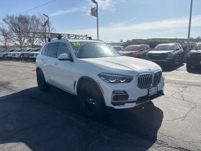 2020 BMW X5 xDrive40i