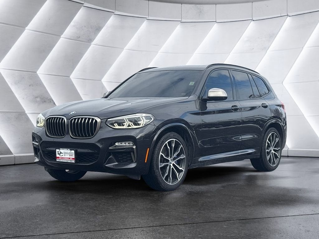 2018 BMW X3 M40i
