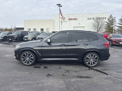 2018 BMW X3 M40i