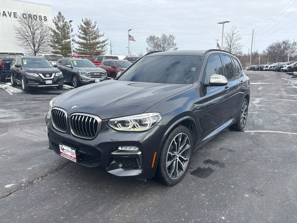 2018 BMW X3 M40i