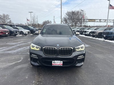 2018 BMW X3 M40i