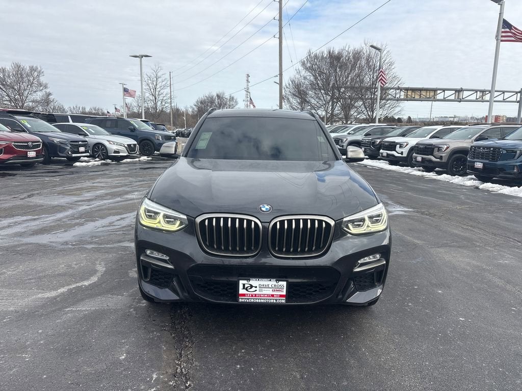 2018 BMW X3 M40i