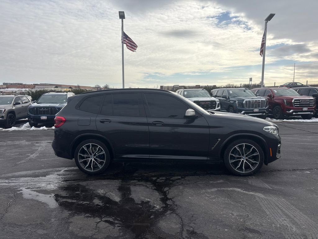 2018 BMW X3 M40i