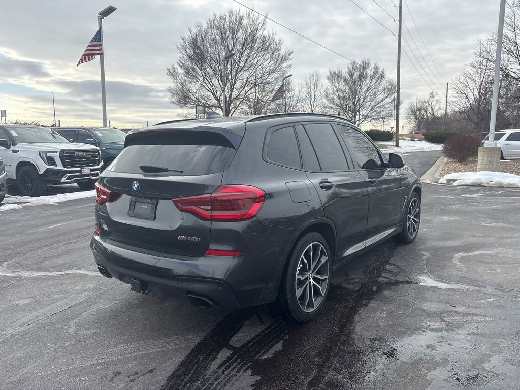2018 BMW X3 M40i