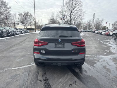 2018 BMW X3 M40i