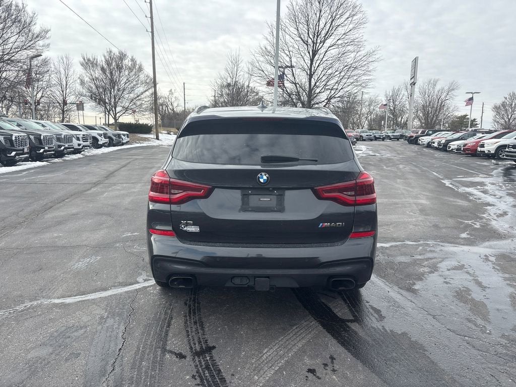 2018 BMW X3 M40i
