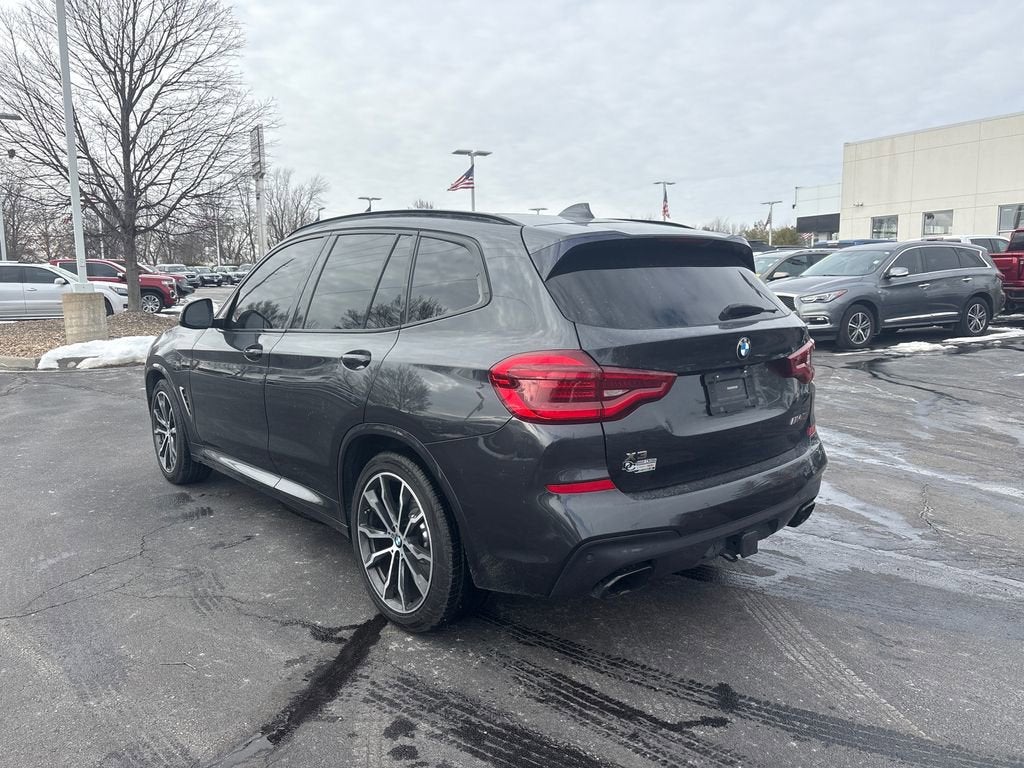2018 BMW X3 M40i