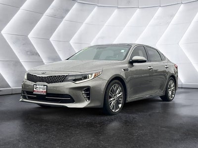 2016 Kia Optima SXL Turbo
