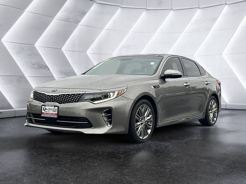 2016 Kia Optima SXL Turbo