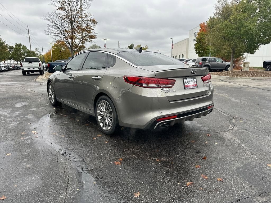 2016 Kia Optima SXL Turbo
