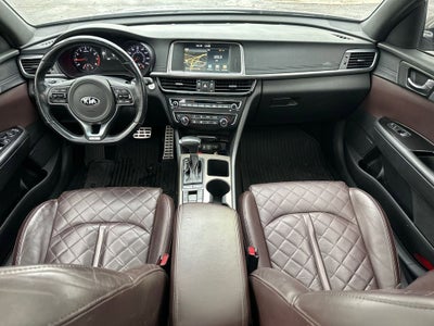 2016 Kia Optima SXL Turbo