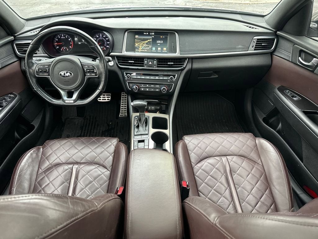 2016 Kia Optima SXL Turbo