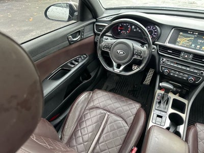 2016 Kia Optima SXL Turbo