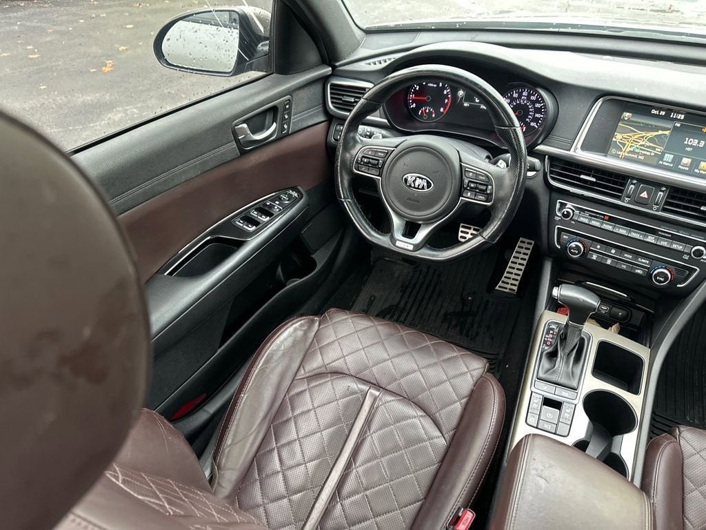 2016 Kia Optima SXL Turbo