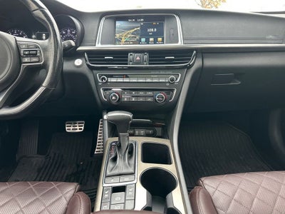 2016 Kia Optima SXL Turbo