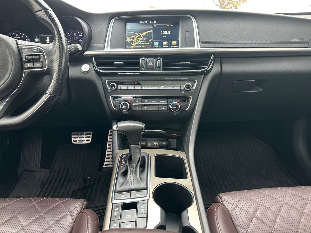 2016 Kia Optima SXL Turbo