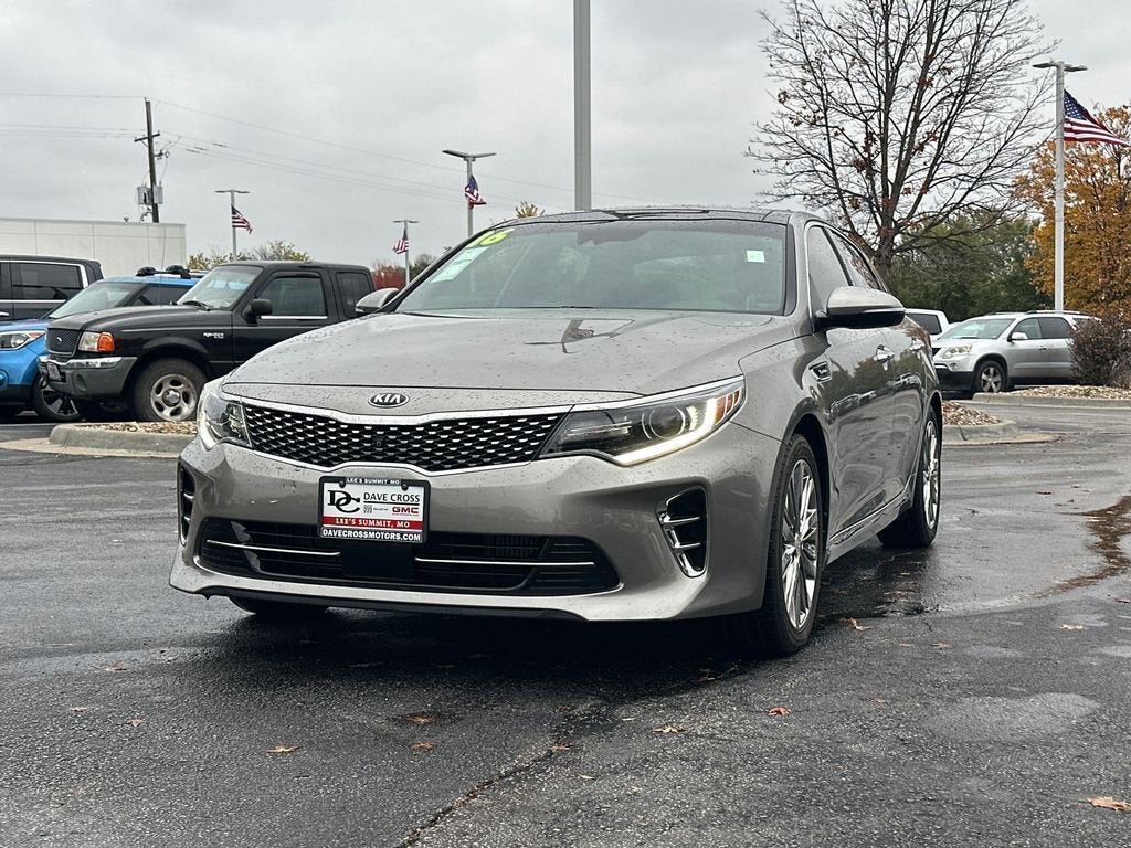 2016 Kia Optima SXL Turbo