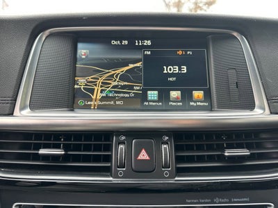 2016 Kia Optima SXL Turbo