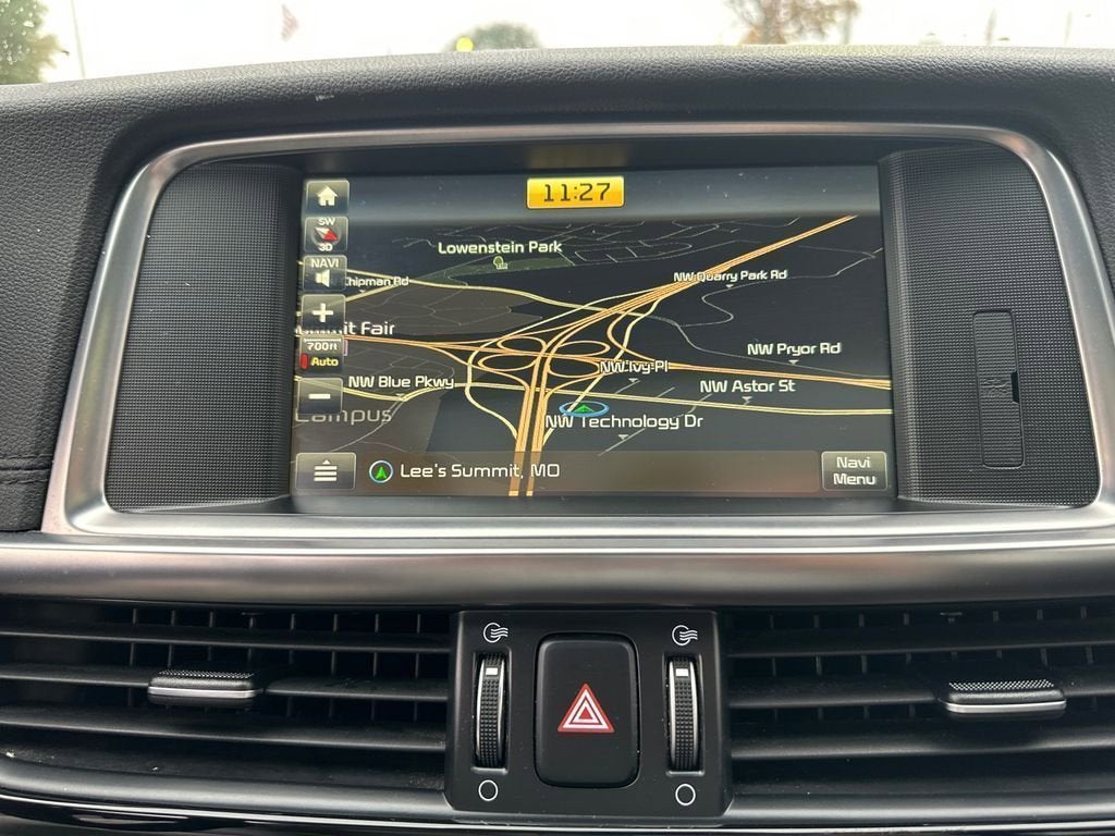 2016 Kia Optima SXL Turbo