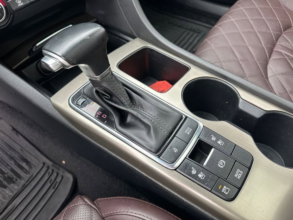 2016 Kia Optima SXL Turbo