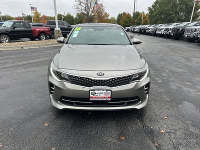 2016 Kia Optima SXL Turbo