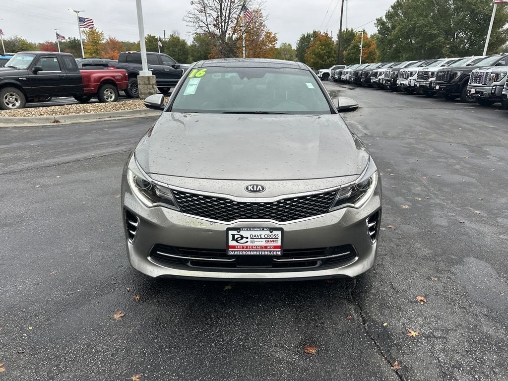 2016 Kia Optima SXL Turbo
