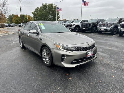 2016 Kia Optima SXL Turbo