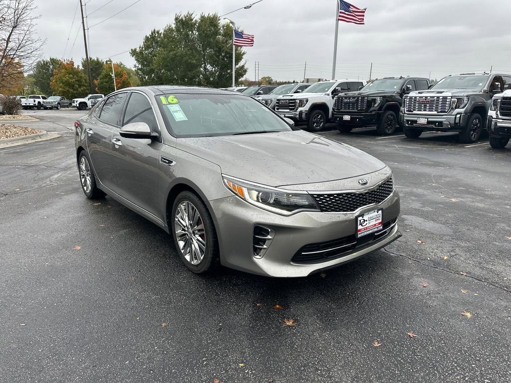 2016 Kia Optima SXL Turbo