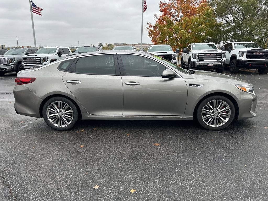 2016 Kia Optima SXL Turbo