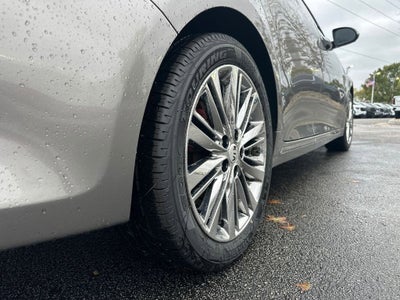 2016 Kia Optima SXL Turbo