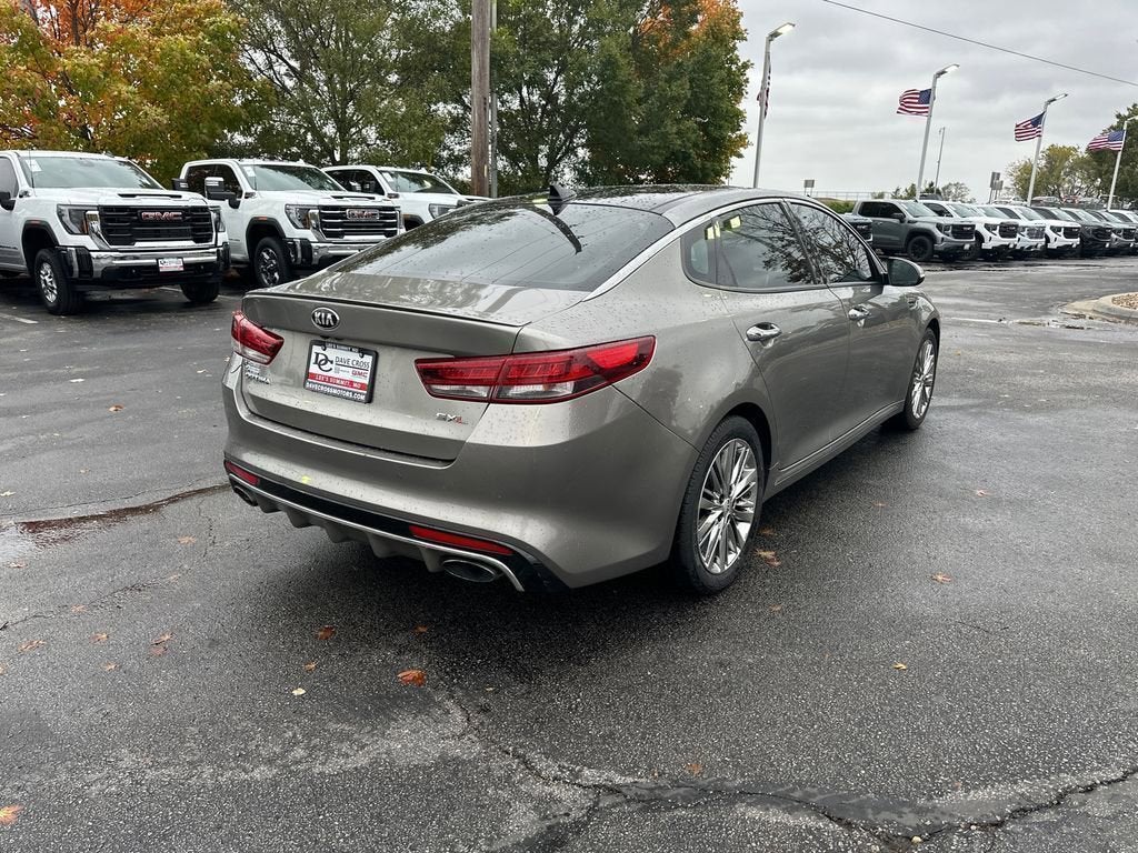 2016 Kia Optima SXL Turbo