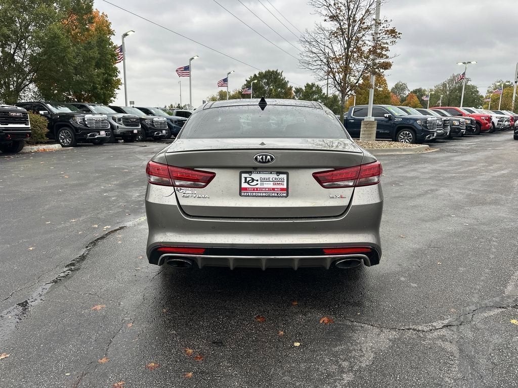 2016 Kia Optima SXL Turbo
