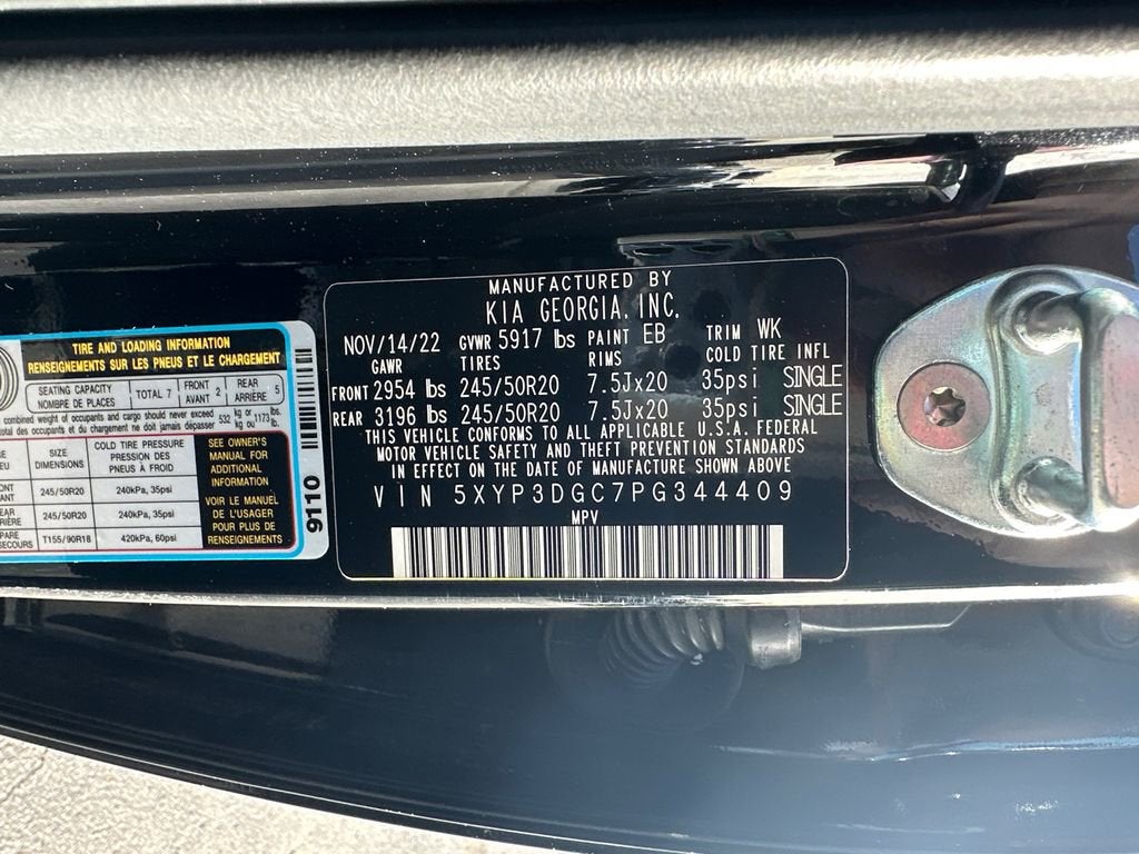 2023 Kia Telluride EX