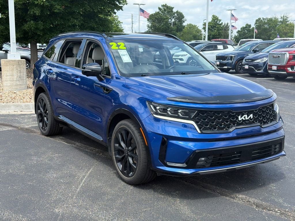 2022 Kia Sorento SX Prestige