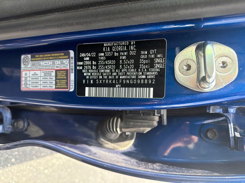 2022 Kia Sorento SX Prestige