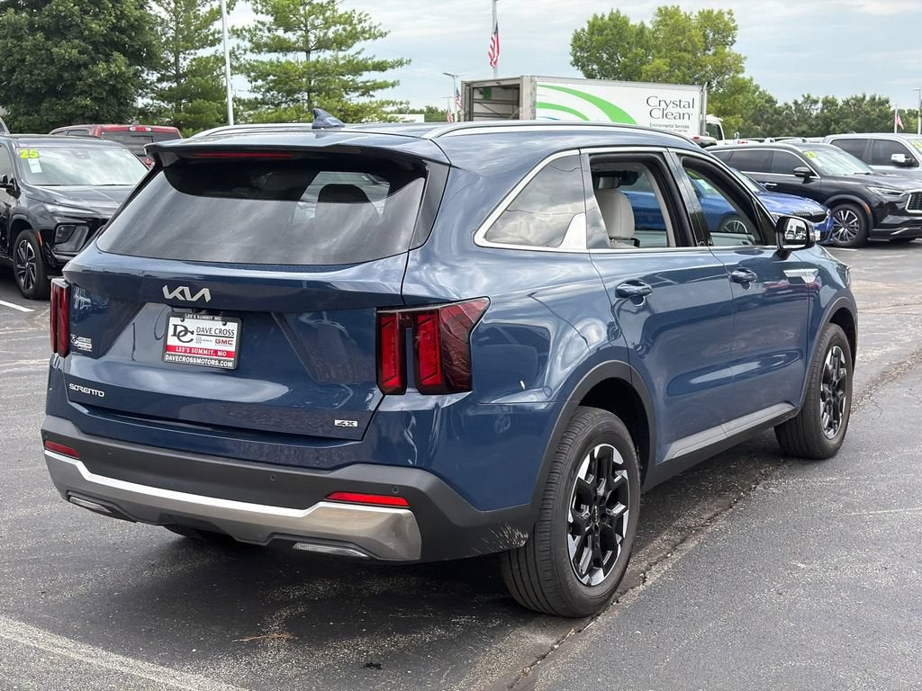 2025 Kia Sorento S