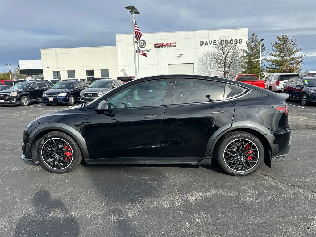 2023 Tesla Model Y Long Range