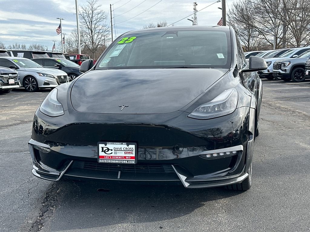 2023 Tesla Model Y Long Range