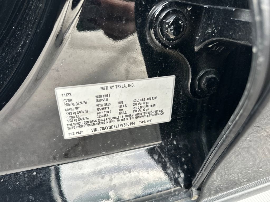 2023 Tesla Model Y Long Range