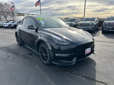 2023 Tesla Model Y Long Range