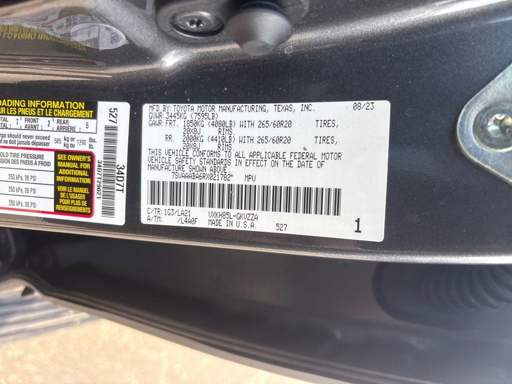 2024 Toyota Sequoia SR5