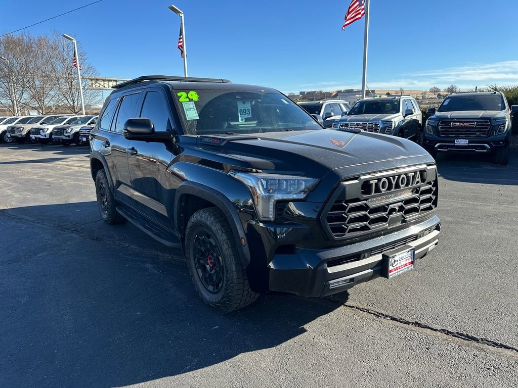 2024 Toyota Sequoia SR5