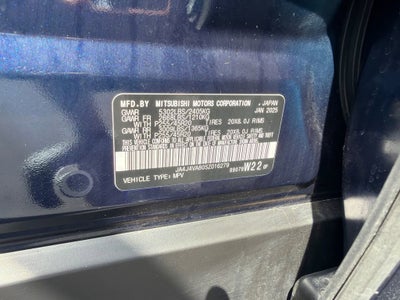 2025 Mitsubishi Outlander SE