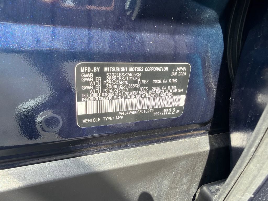 2025 Mitsubishi Outlander SE