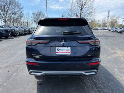2025 Mitsubishi Outlander SE
