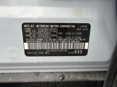 2024 Mitsubishi Outlander SE