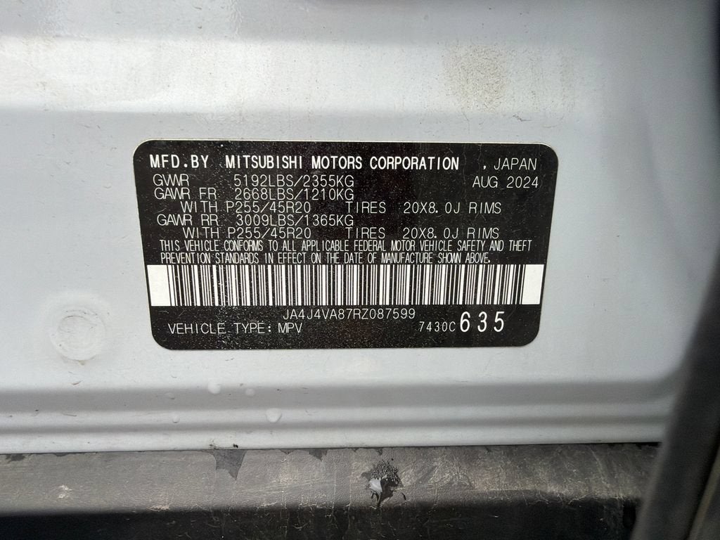 2024 Mitsubishi Outlander SE