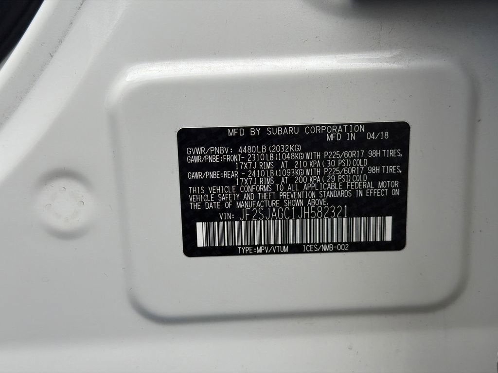 2018 Subaru Forester Premium