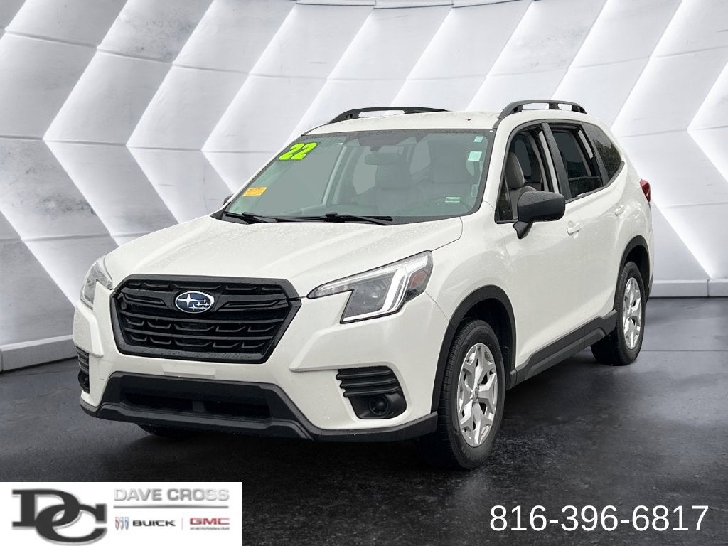 2022 Subaru Forester Base